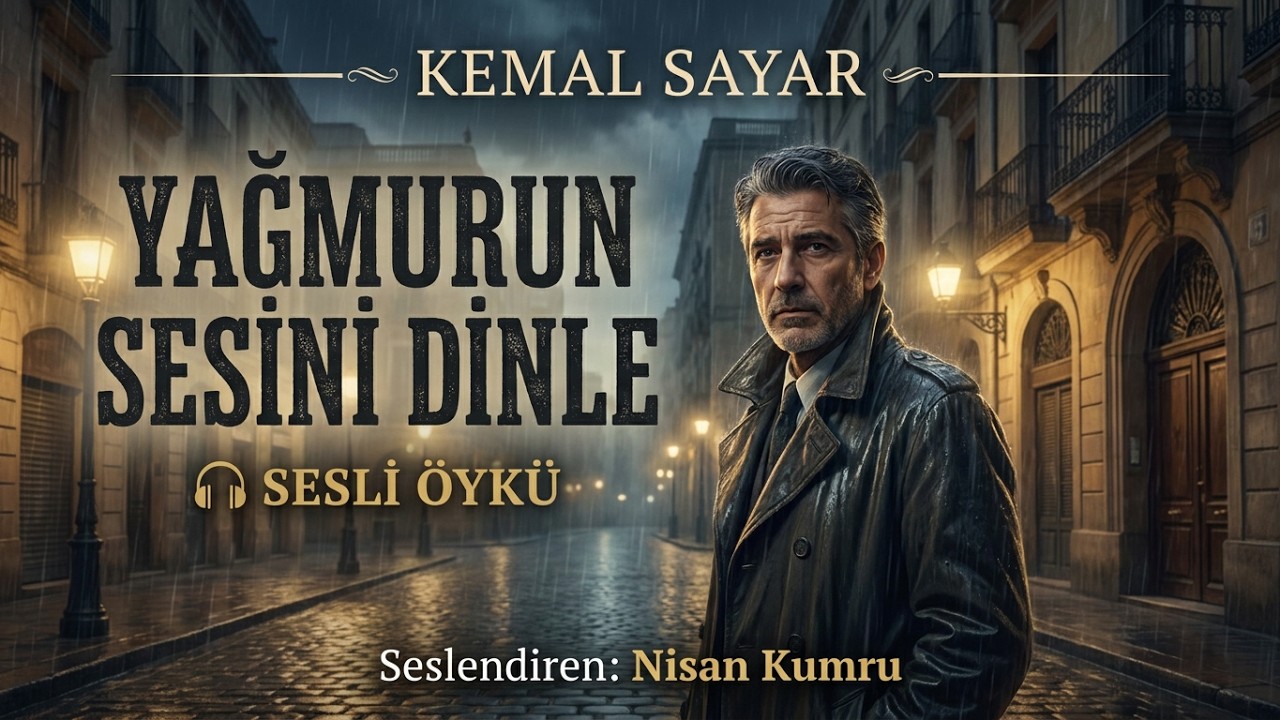 Yağmurun Sesini Dinle - Kemal Sayar