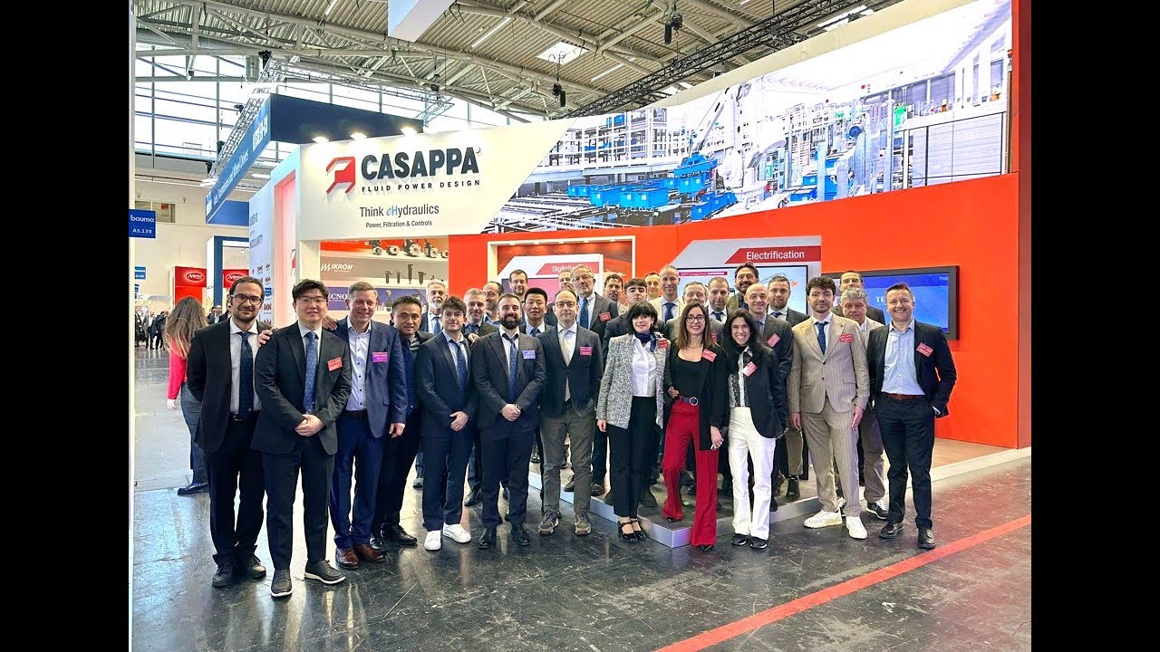Casappa Group @Bauma Munich 2025