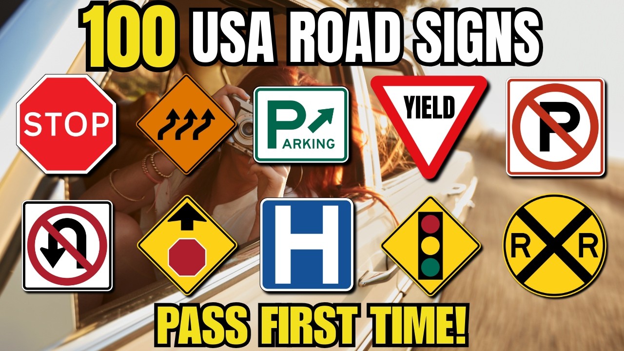 100 Road Signs Explained: The Ultimate Guide (Pass Your Test!)