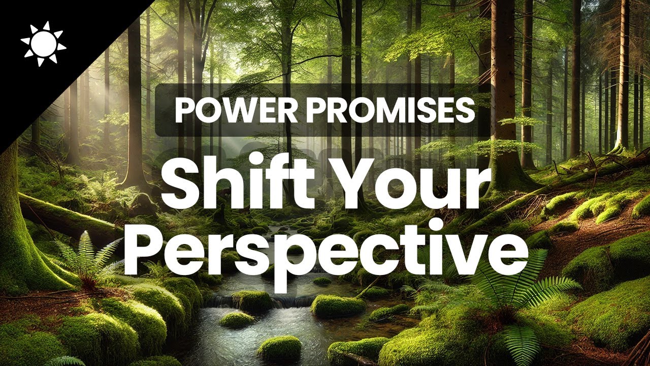 5 Minute Morning Meditation | Shift Your Perspective | See with Fresh Eyes