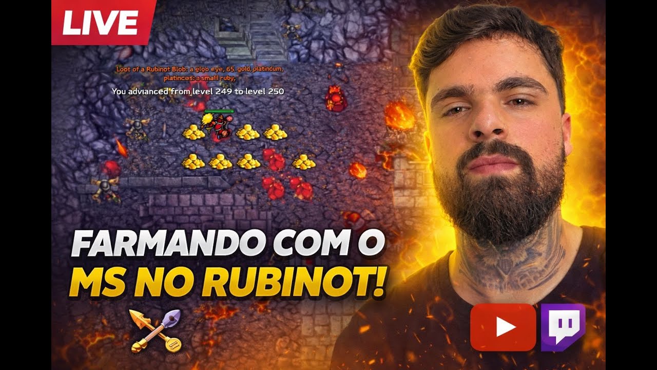 VIVENDO DE TIBIA DIA #6 MS FARMADOR- RUBINOT