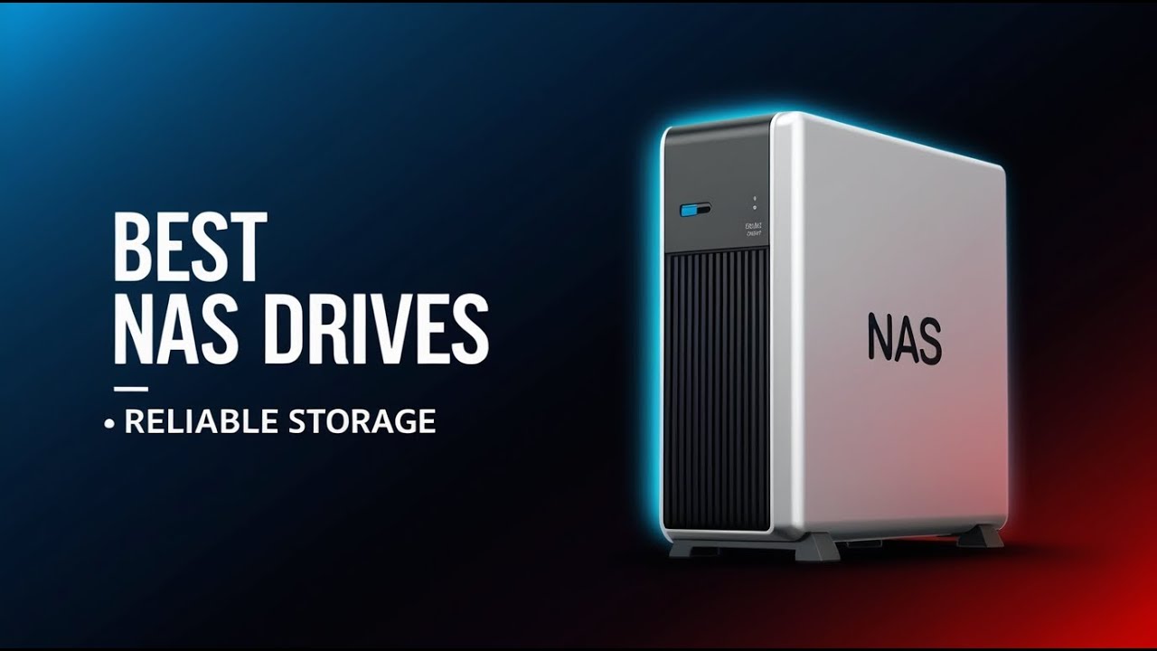 5 Best High-Reliability NAS Hard Drives for Long-Term Use