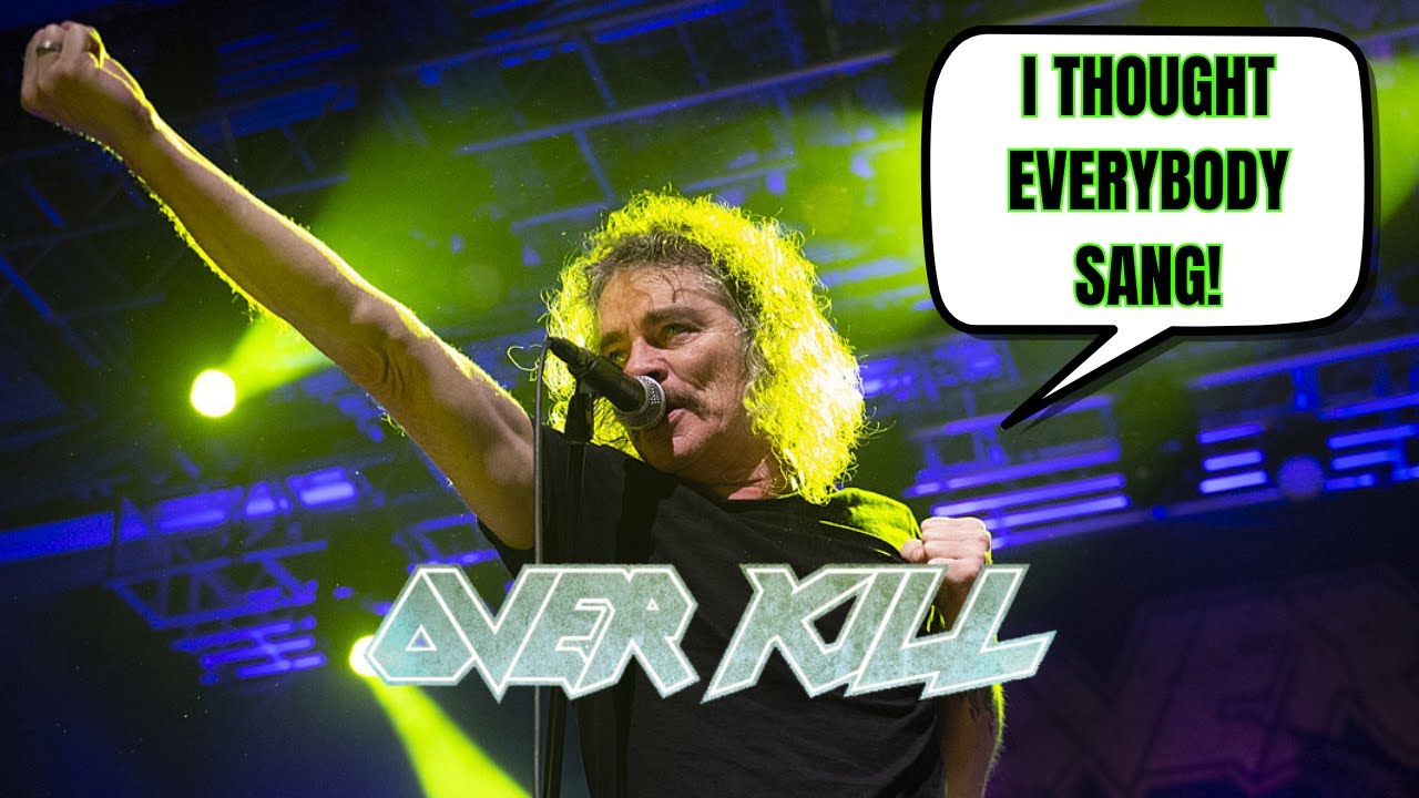 How Bobby Blitz Unintentionally Became The Singer of Overkill