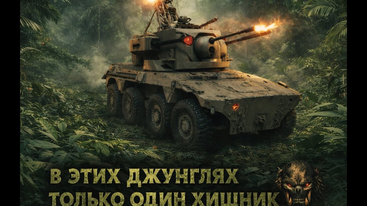 Единственный хищник джунглей.