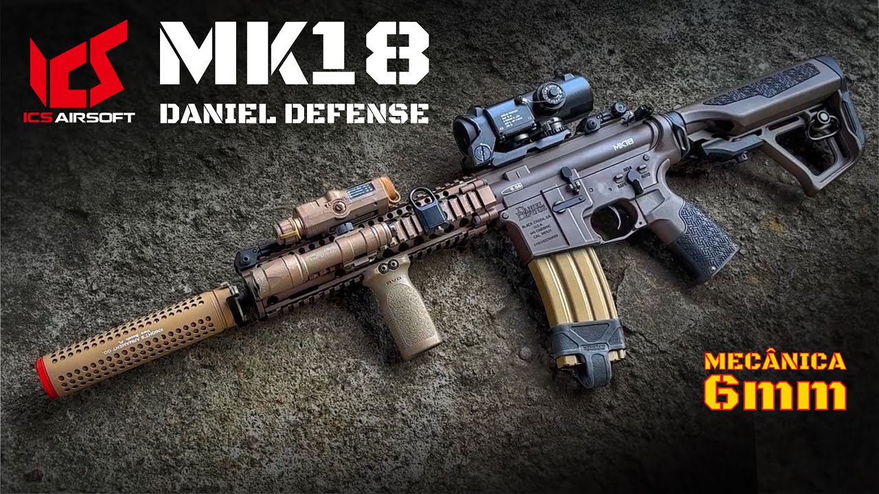 ICS MK18 Daniel Defense - Review completo