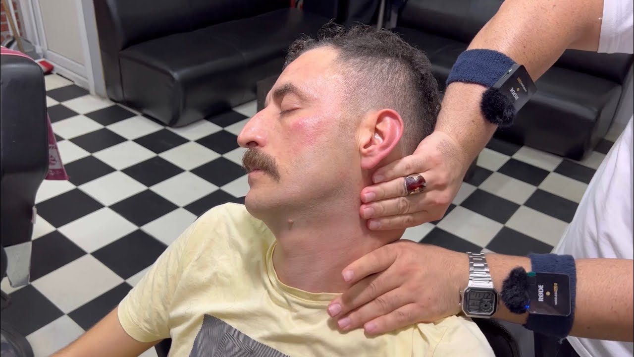 Asmr Massage • A soothing dream massage • Your sleeping pill has arrived • Turkish barbershop