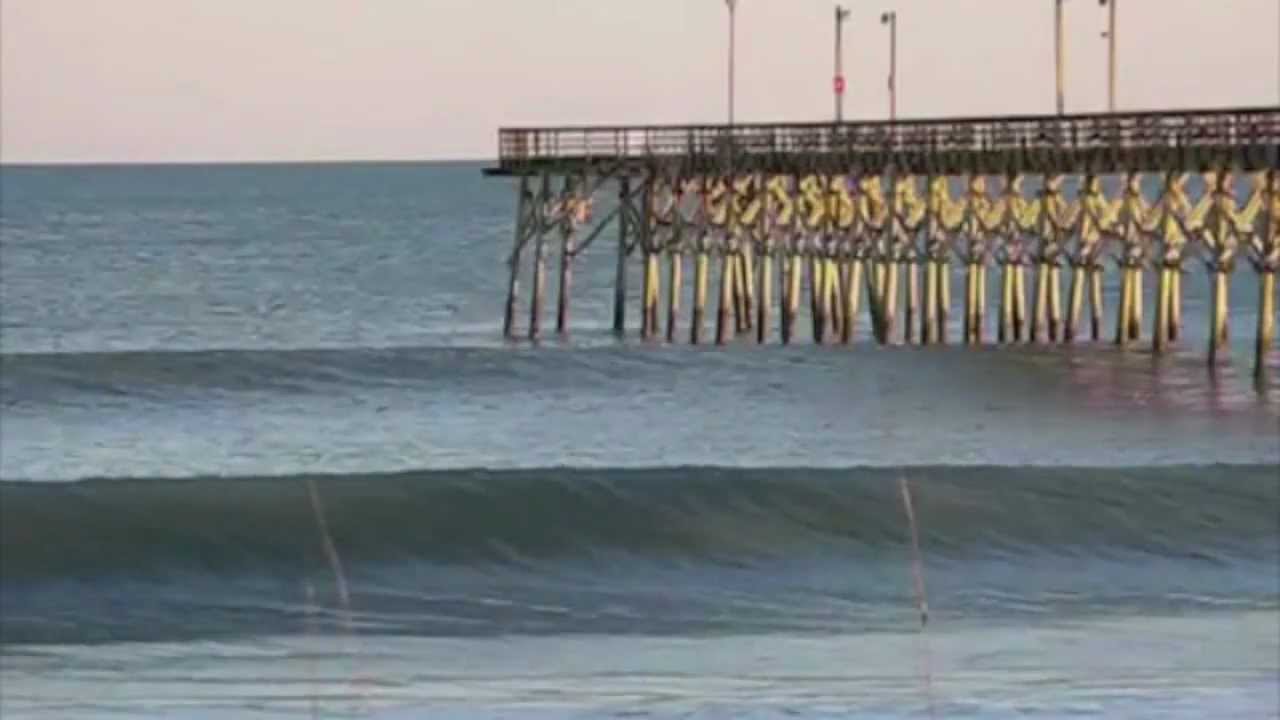 Two Winter Days In Surf City, North Carolina