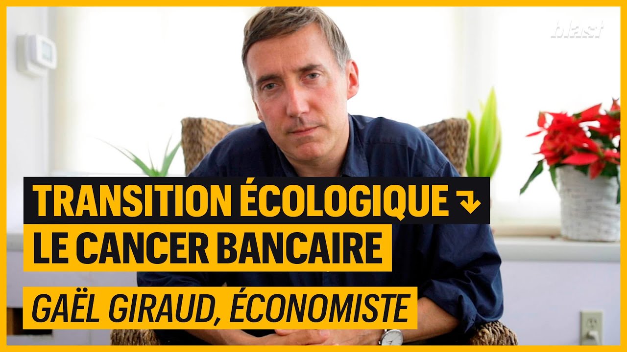 TRANSITION ÉCOLOGIQUE : LE CANCER BANCAIRE