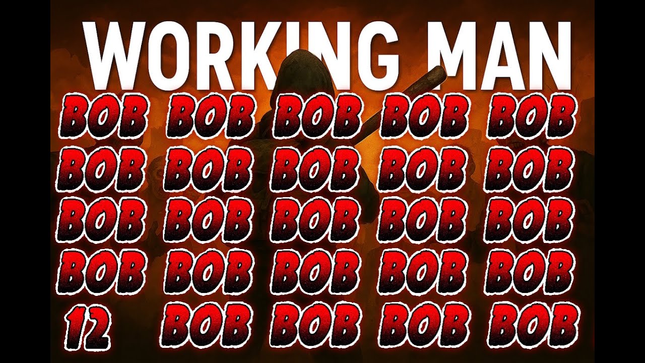 7 Days to Die - Working Man 12 - BOB BOB BOB I HATE THE DESERT BOB BOB BOB