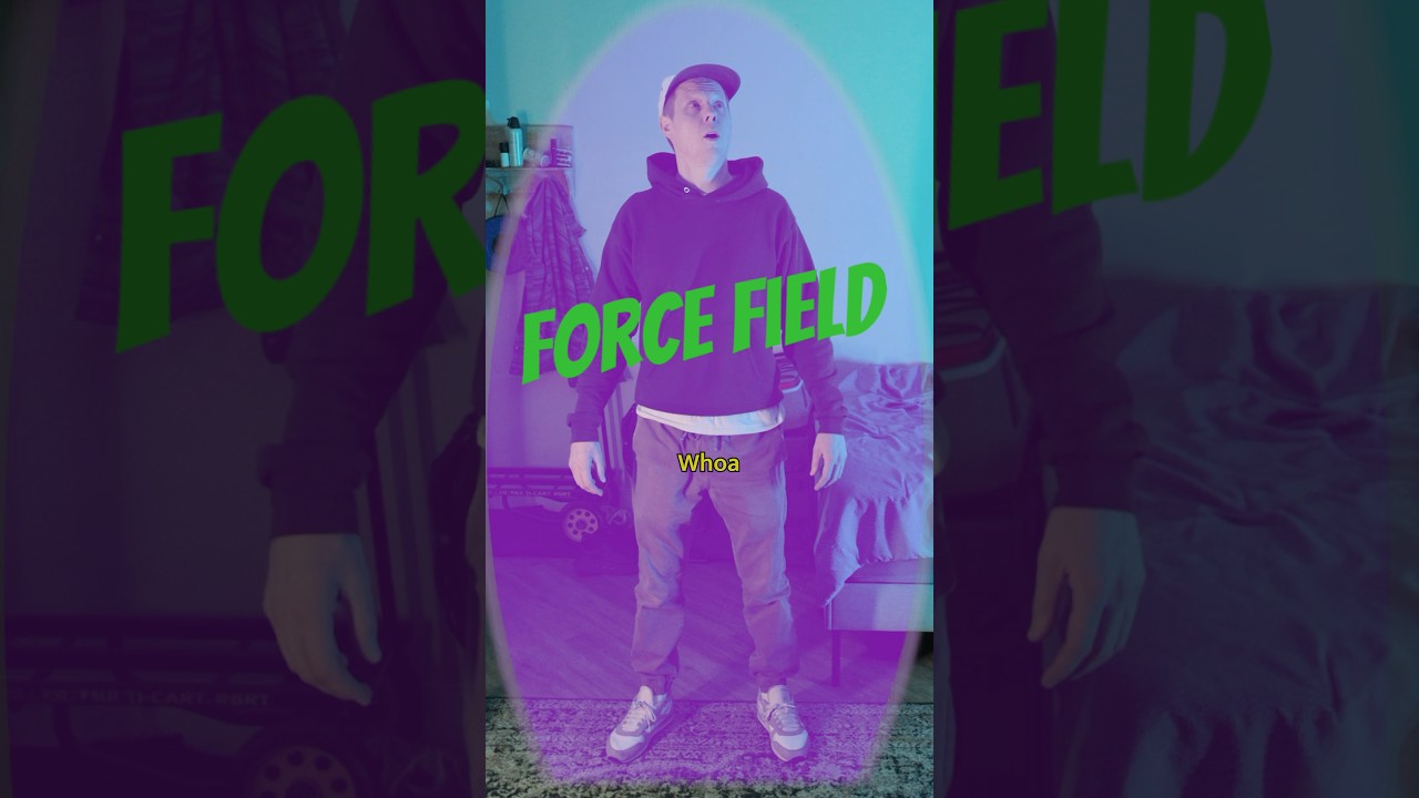 Force Field - thing is air tight… 