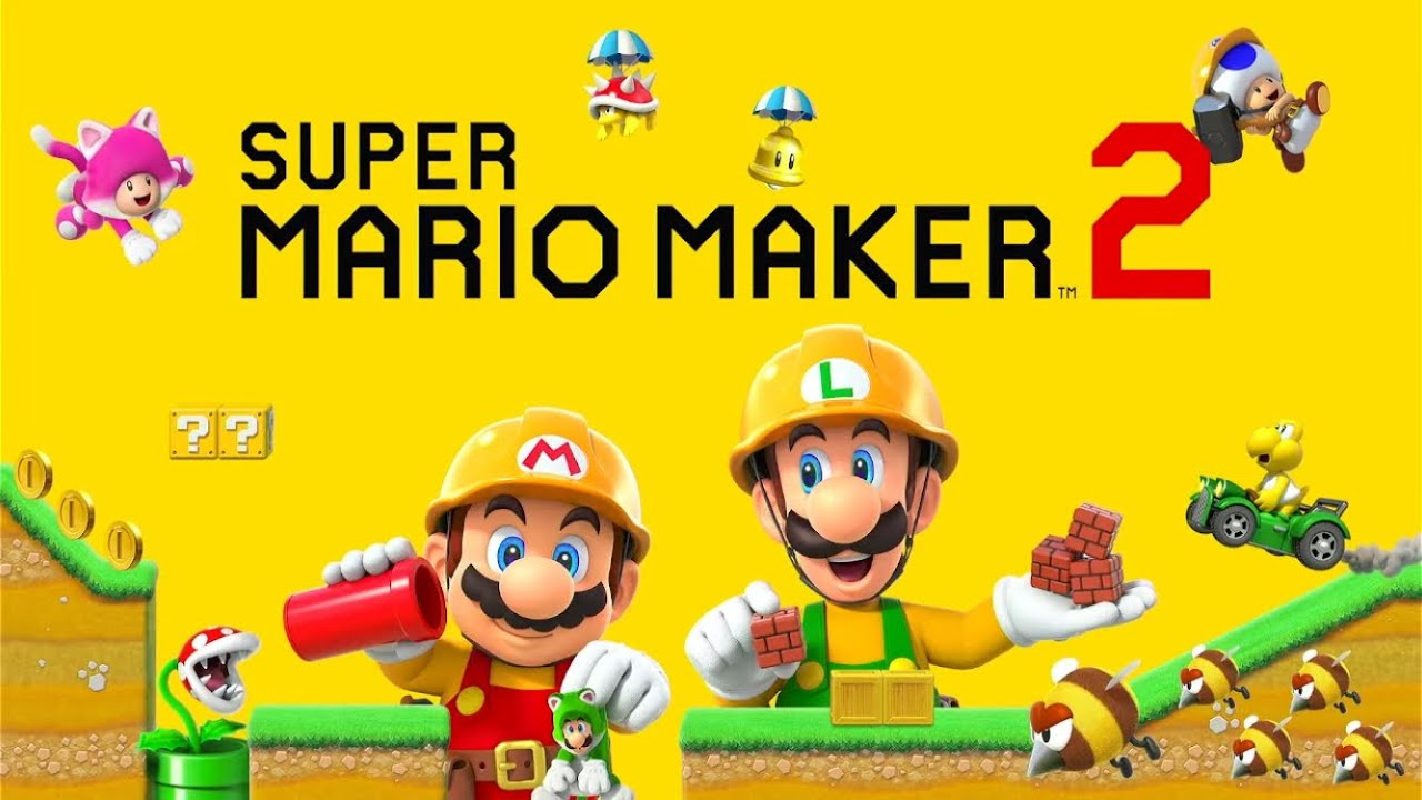 Super Mario Maker 2 Online Live