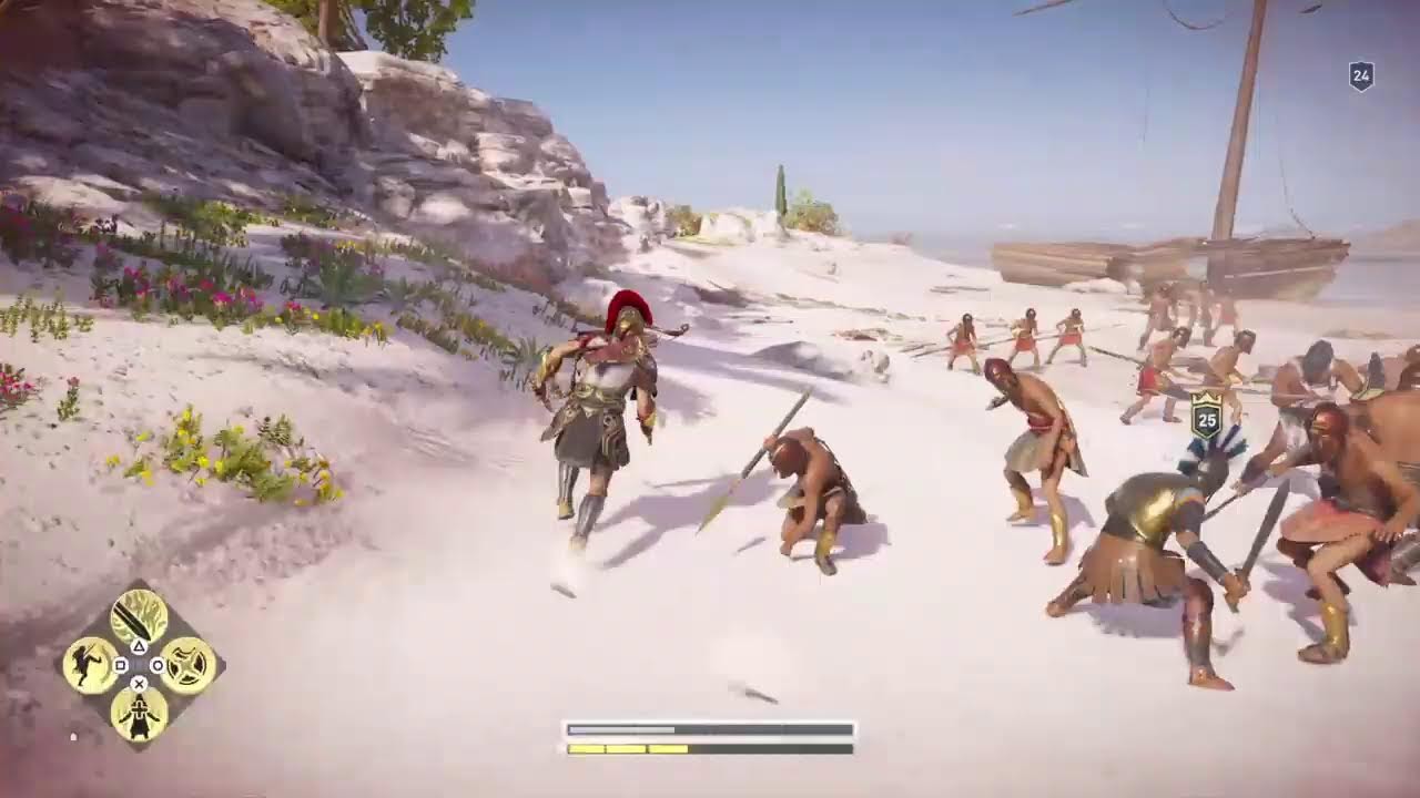 The Golden Badger (Assasins creed Odyssey )