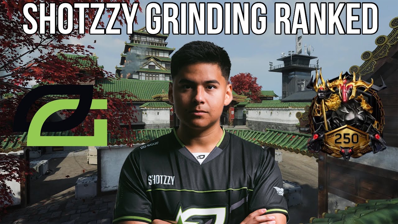 Shotzzy Just GRINDING Ranked On His Own And Goes INSANE