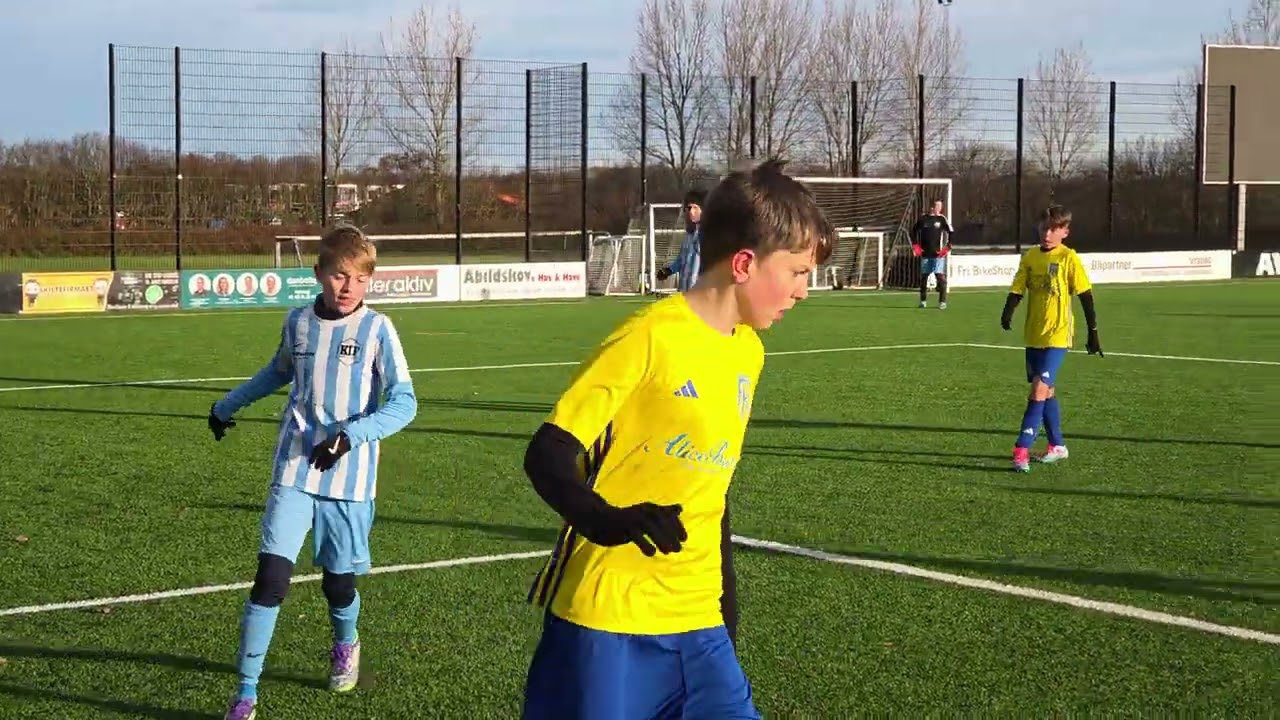Øens Hold Cup - Karlslunde vs FIK - U13 Hold 2 - 1 af 2 - [0-5]