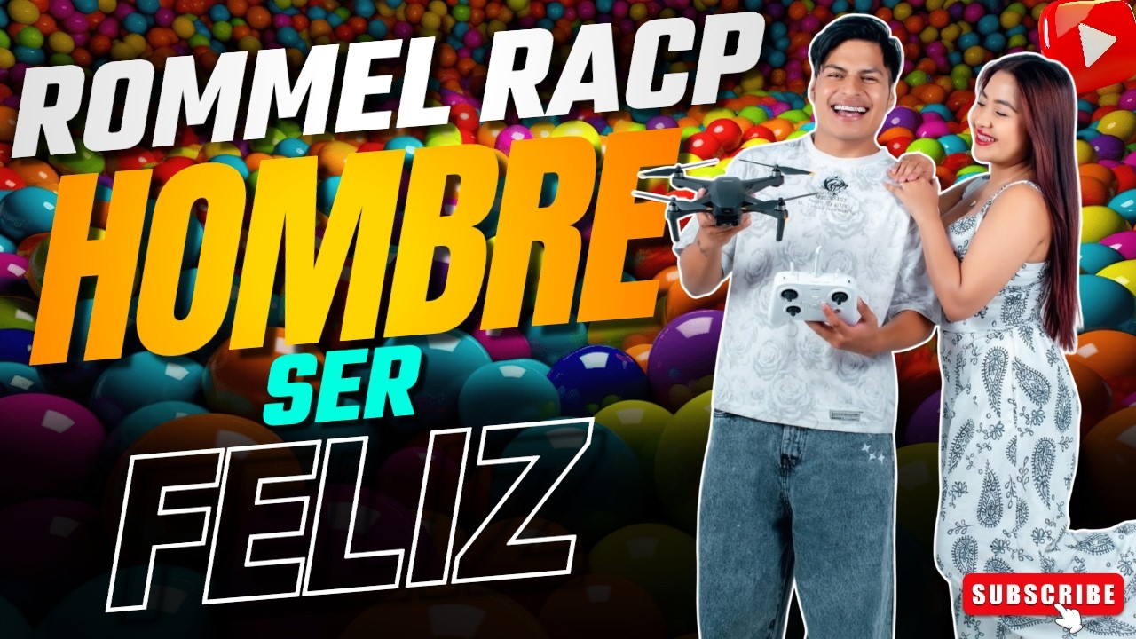Rommel Racp UN HOMBRE NUNCA MADURA🔥l Elvia Maji