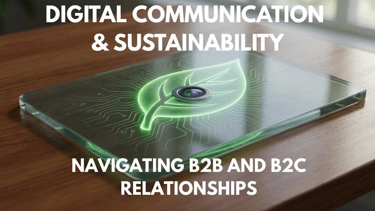 Sustainability & Digitalization: The New Era of Corporate Marketing