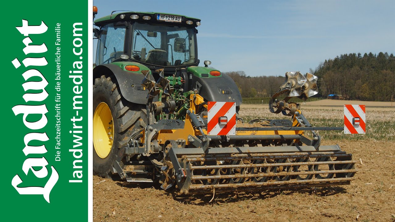 Scheibenegge in modularer Bauweise | landwirt-media.com