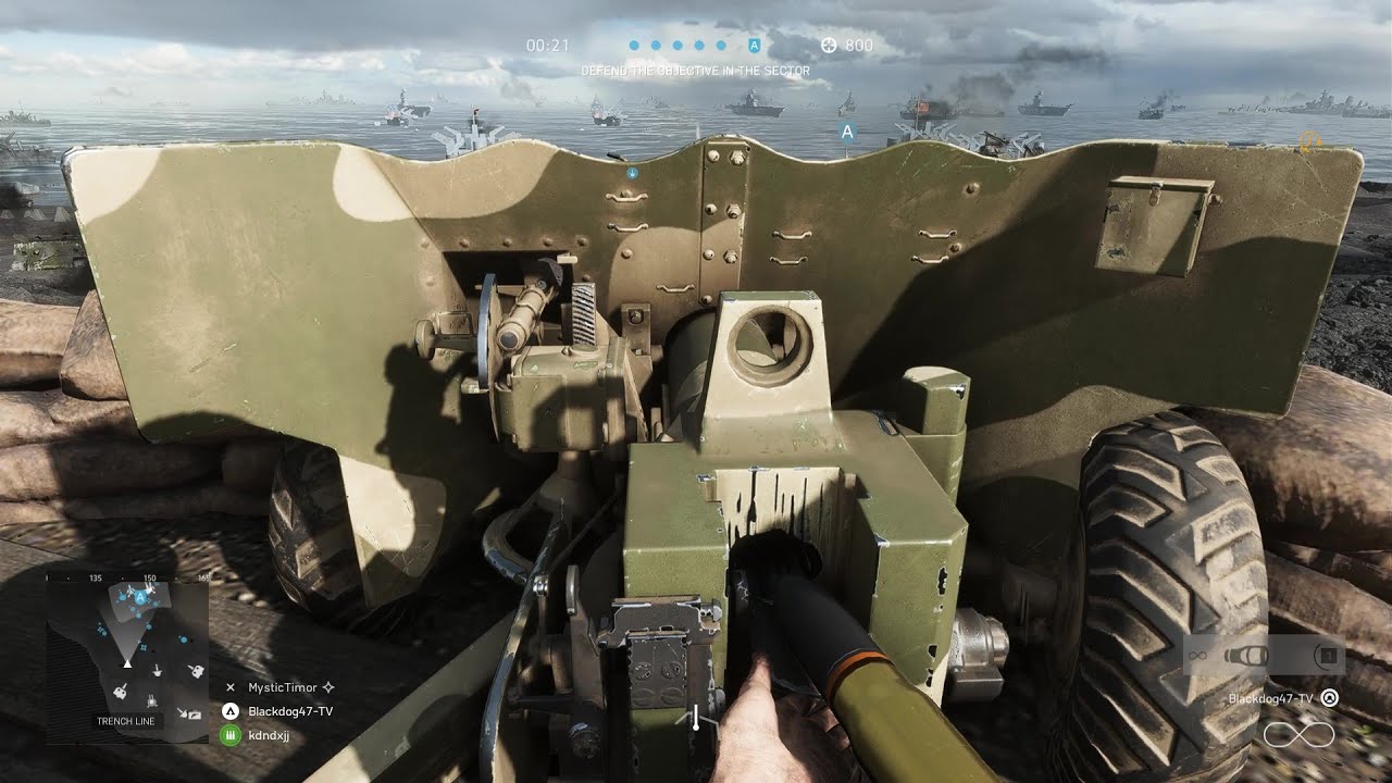 Battlefield 5:breakthrough Gameplay (No Commentary)