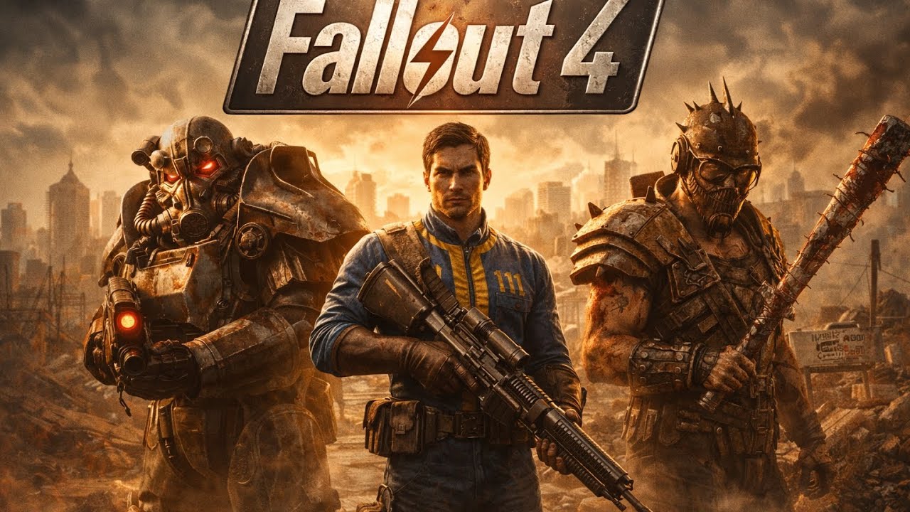 Fallout 4 . Продолжаем играть. Часть 3.