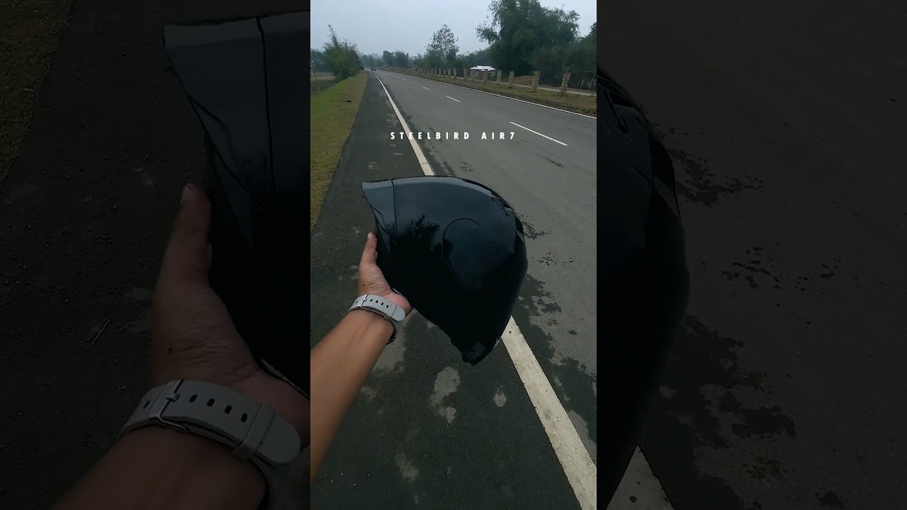 Steelbird Air 7 Wings 🔥 SBA-20 Helmet