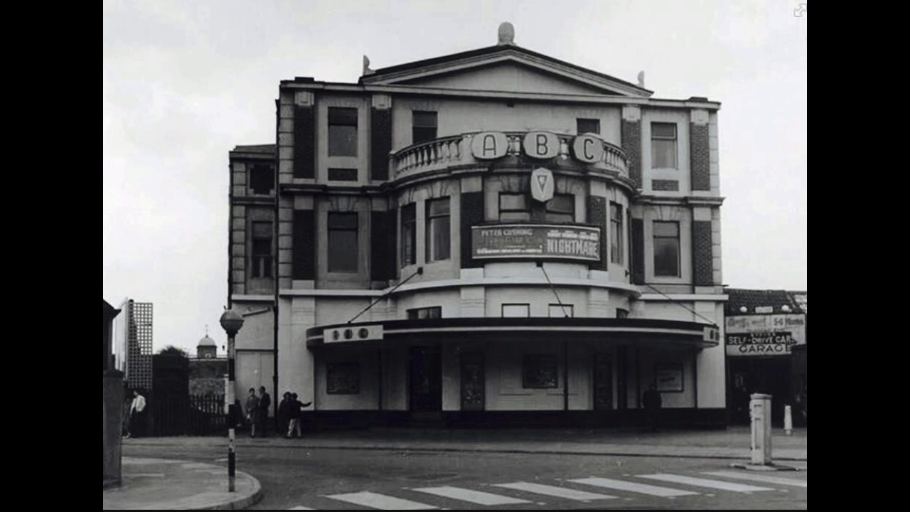 Cinemas Of Nottingham Past