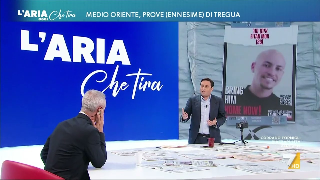 Lo scrittore Eshkol Nevo: 