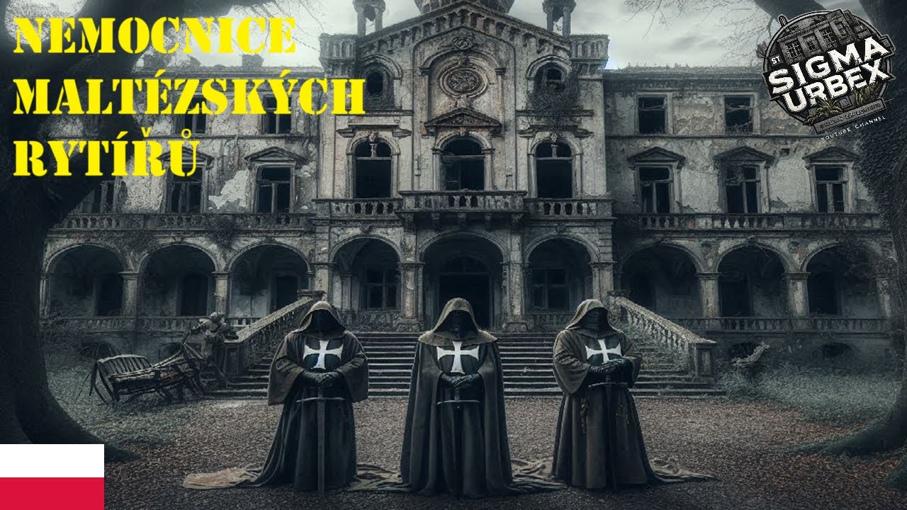 Nemocnice Maltézských rytířů (Urbex: 44)