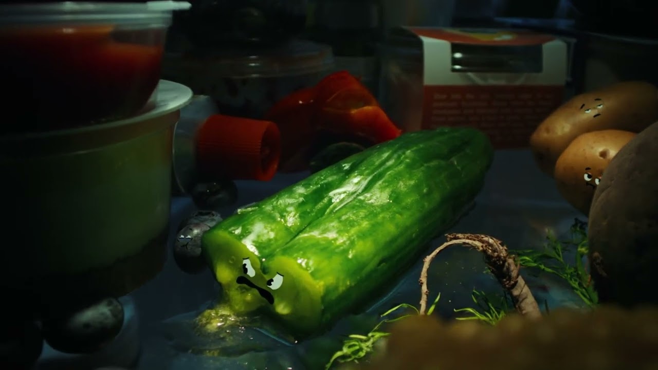 UKTV and Love Food Hate Waste advert