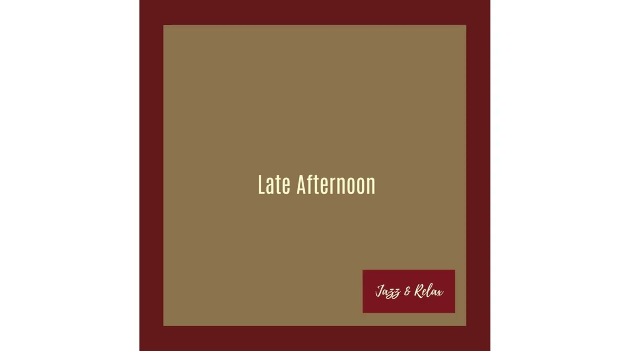 Relaxing Jazz. Chill With Ambient Soothing Background Coffee Shop Jazz Music. 