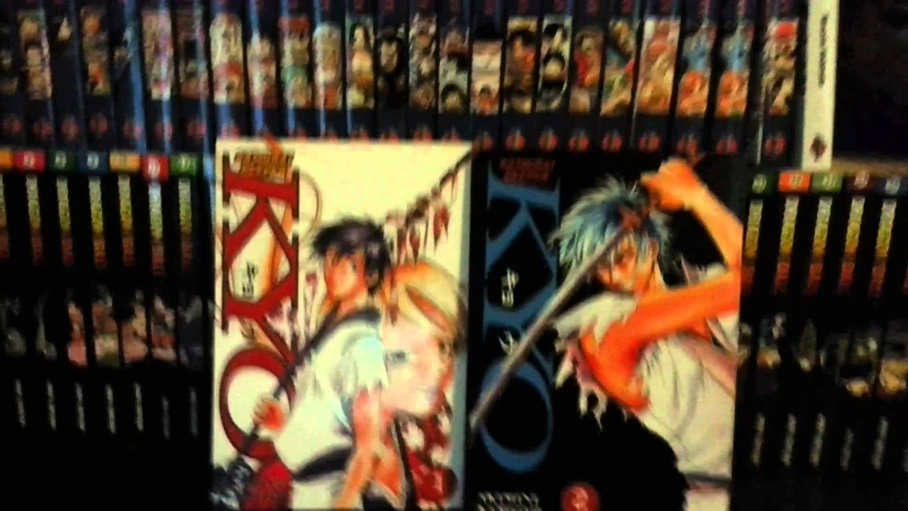 Manga collection (217 volumes) 2013-08-23