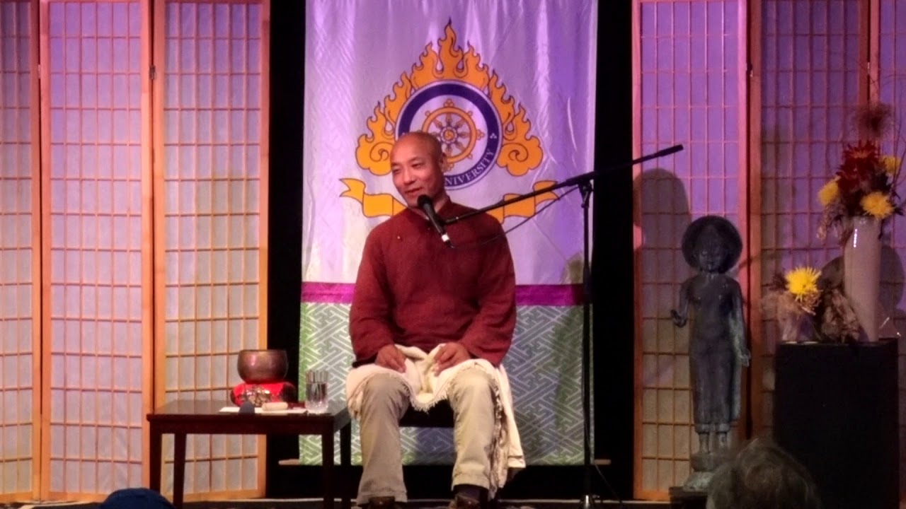 Do we really wanna wake up? with Anam Thubten