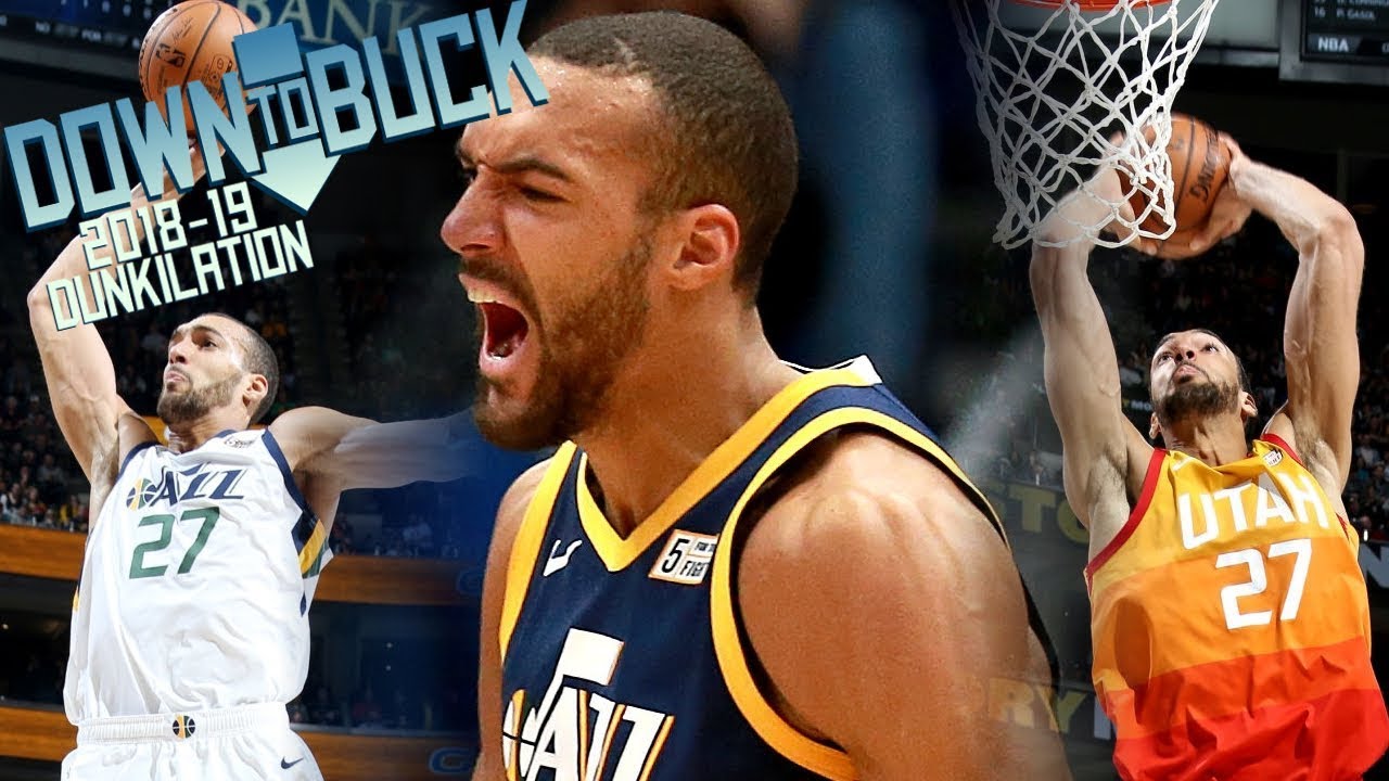Rudy Gobert All 306 Dunks Full Highlights (2018-19 Season Dunkilation Part I)