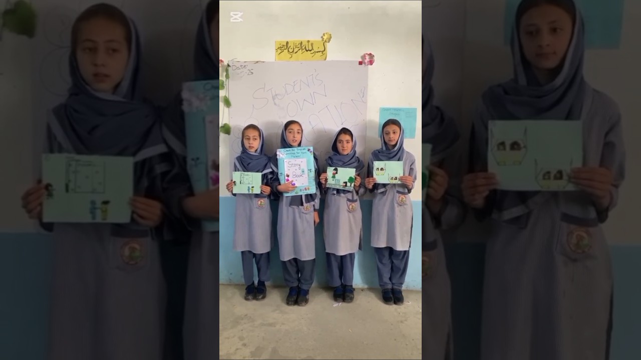 Activity time of talented students of SKS Chitral#school #activity # creativity #education