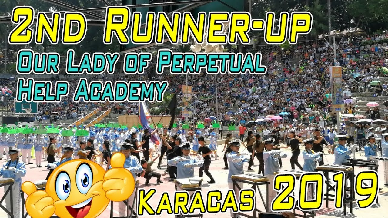 KARACAS 2019 The 2nd Runner-up OLPHA drum and Lyre Competition at Iligan City