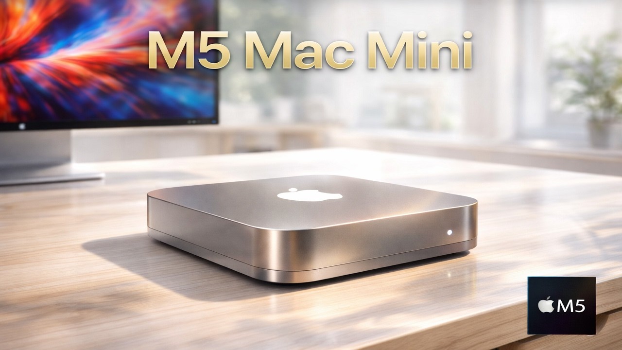 Утечка информации о Mac Mini на базе Apple M5: наконец-то появятся 128 ГБ оперативной памяти и Th...