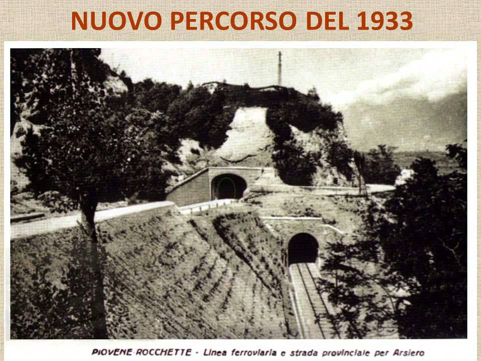 Ferrovia Rocchette Arsiero