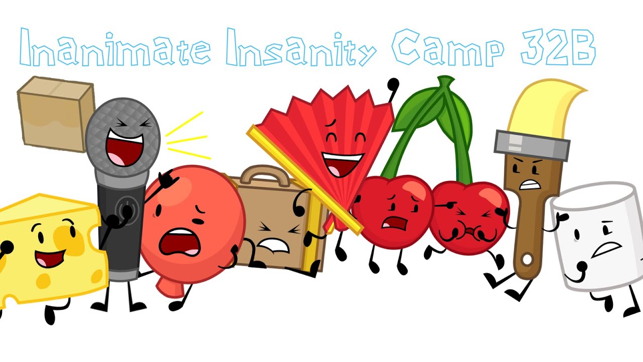 Inanimate Insanity Camp (IIC) Episode 32B