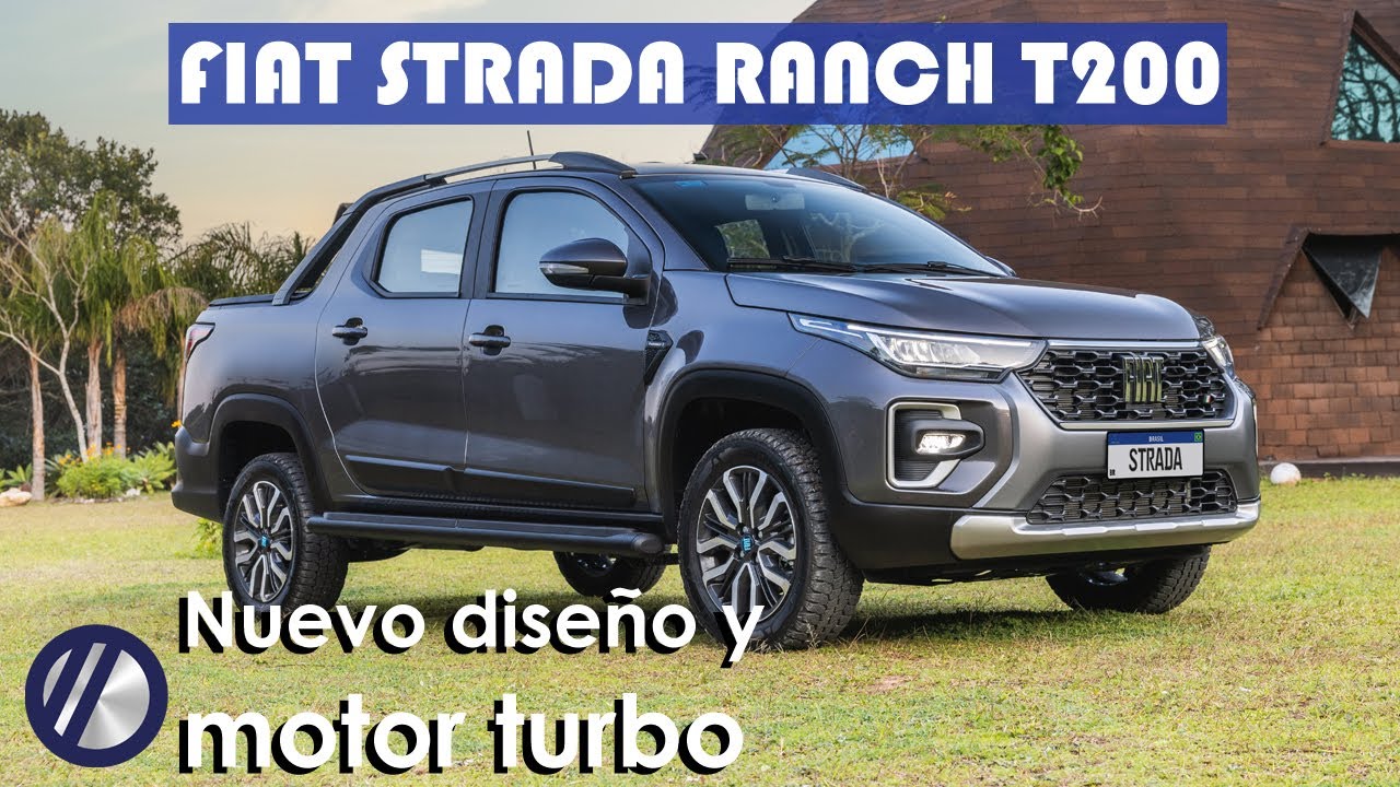 Nueva Fiat Strada Ranch TURBO 2024 | Precios, motor y equipamiento. &iquest;Conviene frente a una Toro?