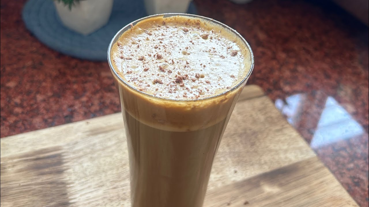 Famous Frothy Cold Coffee | Caffe Style Coffe | Cold Coffe #frothycoffee #coldcoffee #coffee ee