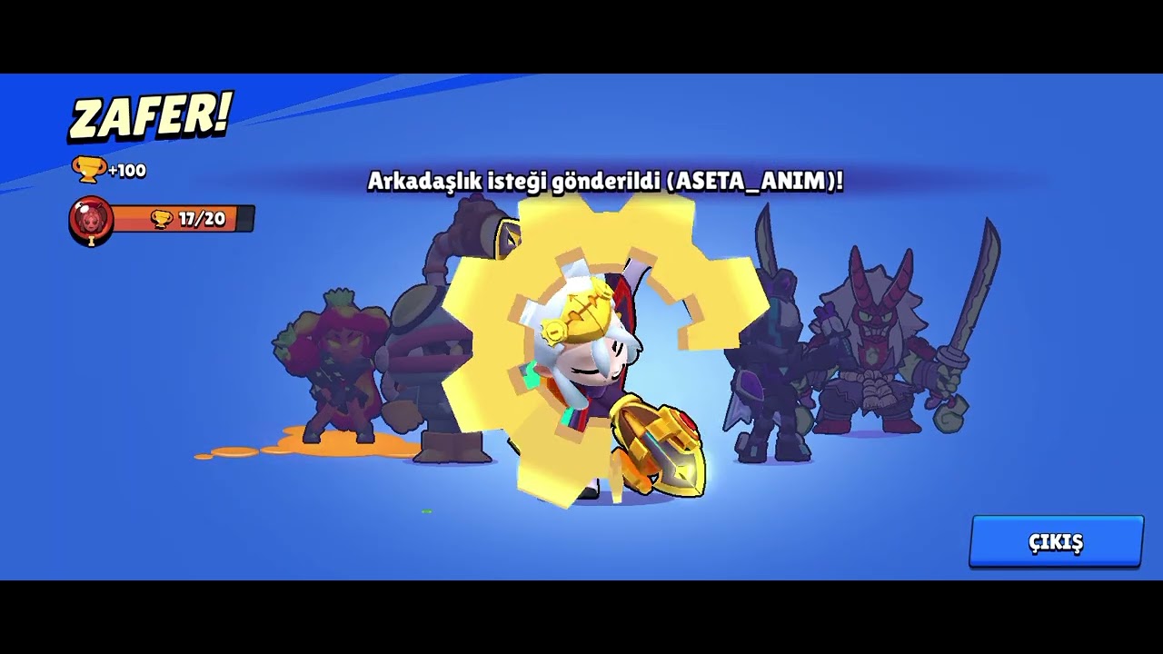 Yeni oyun oynadım!