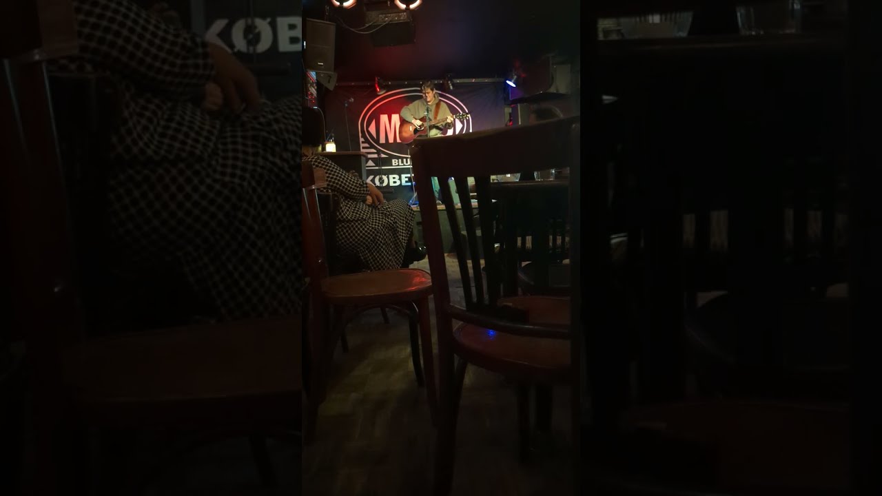 John Krane - Japanese Bat Bomb, Live at Mojo Blues Bar in Copenhagen (Open Mic)