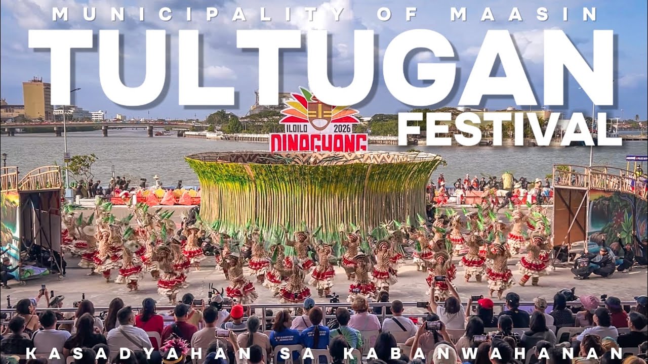 Tultugan Festival | Kasadyahan sa Kabanwahanan 2026 from Maasin, Iloilo