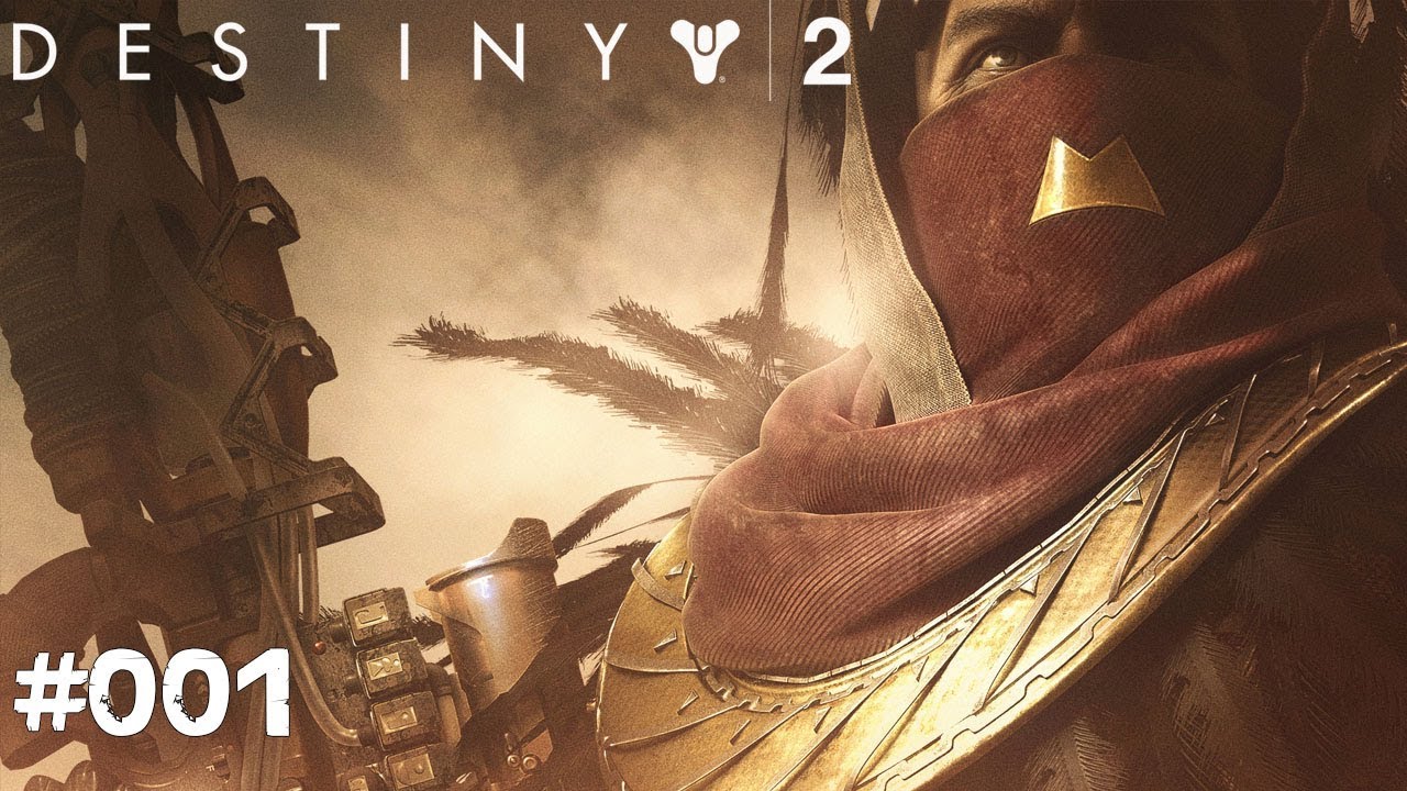 Destiny 2: Fluch des Osiris #01 - Osiris & die Vex - Let's Play Destiny 2 Deutsch / German