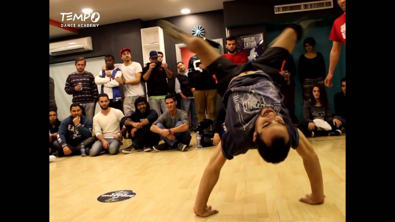 Amman Hip-Hop Movement | Bboy Spider vs Bboy G-no | 24/3/2016 | Winner Bboy ٍSpider .