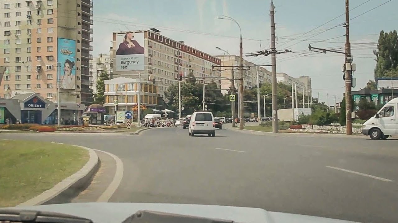 45. Кишинев на BMW, Чеканы, ул ФЕДЬКО, Alecu Russo Ла стораш ул Димо, Алешина, Рышкановки, Флорилор