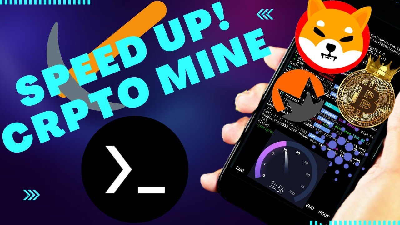 Speed Up Crypto Mining | Unmineable refferal code command