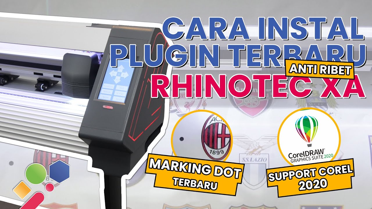 CARA INSTALASI DAN MEMBUAT CONTOUR CUT RHINOTEC XA SERIES CCD TERBARU