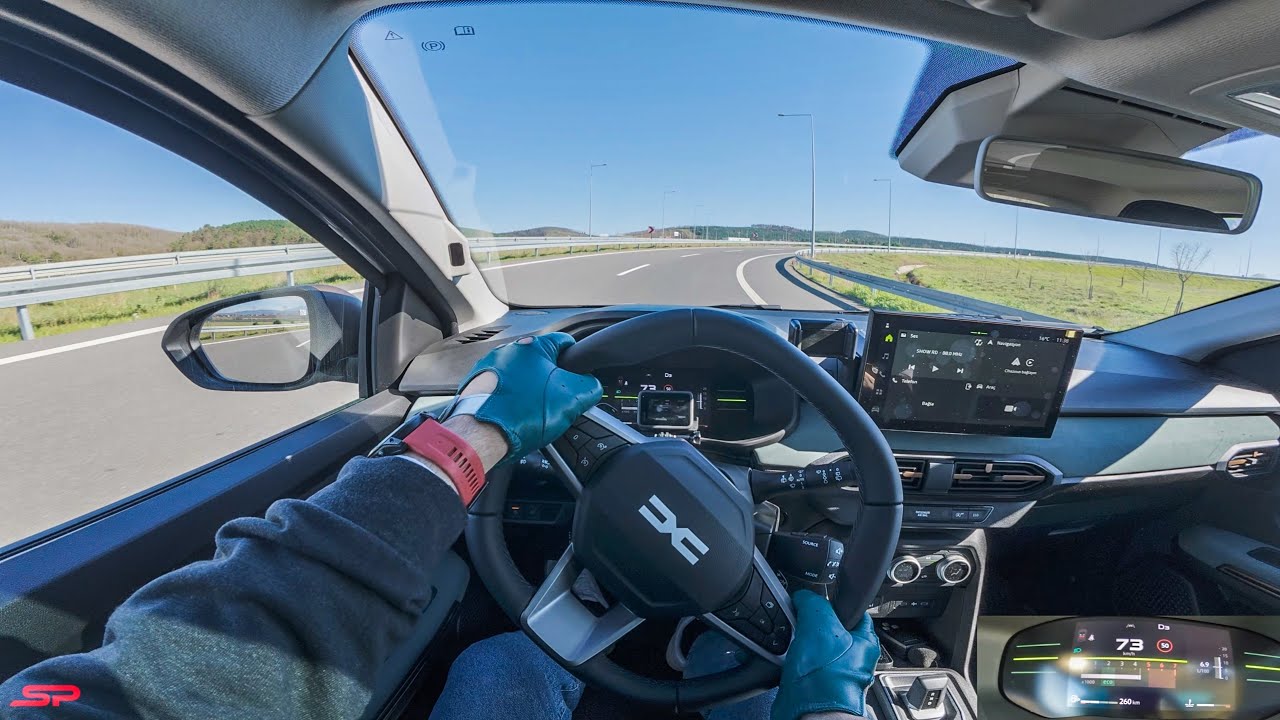 2026 Dacia SANDERO STEPWAY 1.2 LT 120 HP EDC TÜPLÜ - POV Test Drive I 4K
