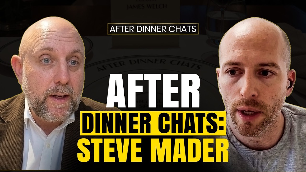 21 - Steve Mader - After Dinner Chats, Signals & Sparks: Amazon, Agents, and British Passports