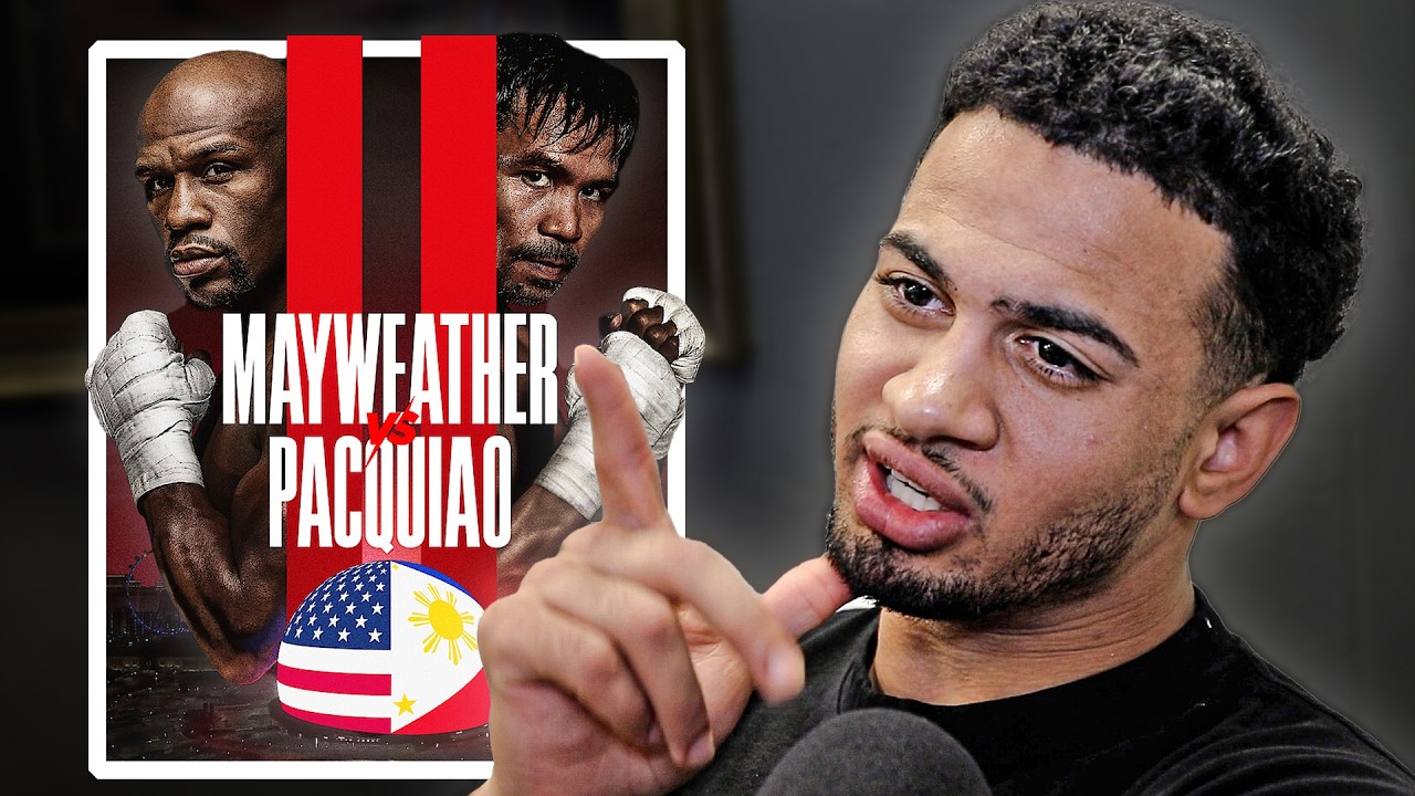 “Floyd ALREADY FIGURED MANNY OUT” Rolly Romero on Mayweather vs Pacquiao 2